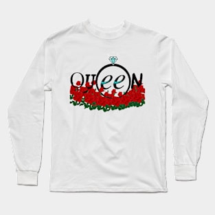 wonderful the Queen Long Sleeve T-Shirt